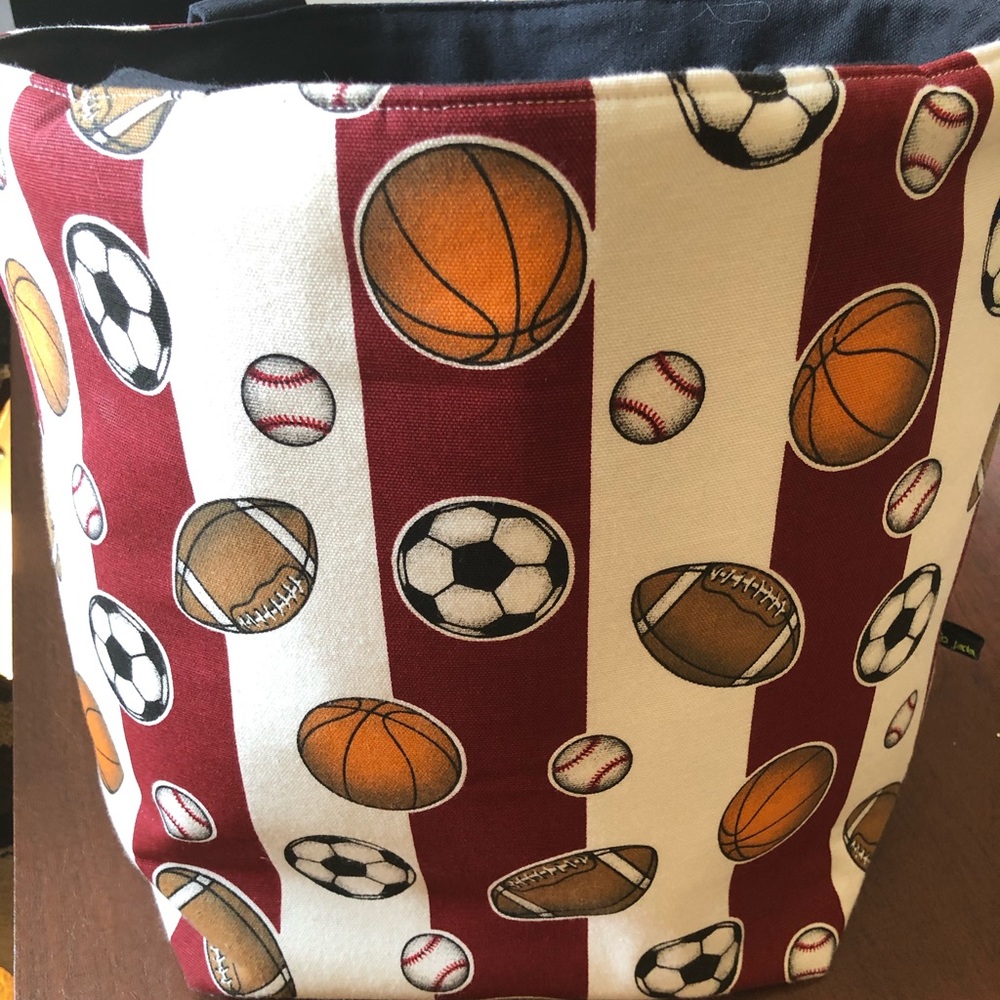 Open top Tote bag NWOT